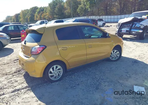 2024 Mitsubishi Mirage Le from USA, damaged, VIN ML32AUHJXRH006819